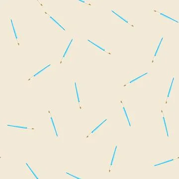 Seamless pattern tool artist paint brush cartoon vector Stock Illustration