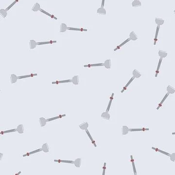 Seamless pattern tool brick chisel cartoon vector 库存插图
