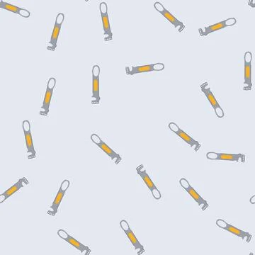 Seamless pattern tool citrus zester cartoon vector Stock Illustration