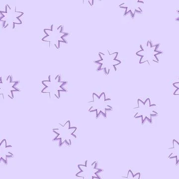 Seamless pattern tool cookie cutter cartoon vector Illustrazione stock