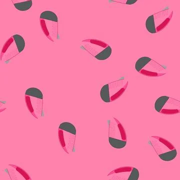 Seamless pattern tool cutter knife cartoon vector Stock Illustration