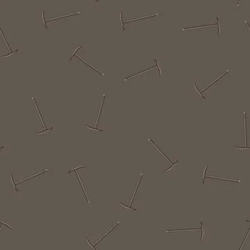 Seamless pattern tool ice axe cartoon vector 스톡 일러스트