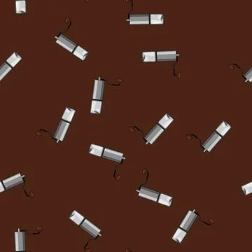 Seamless pattern tool mill coffee grinder manual cartoon vector Stock Illustration