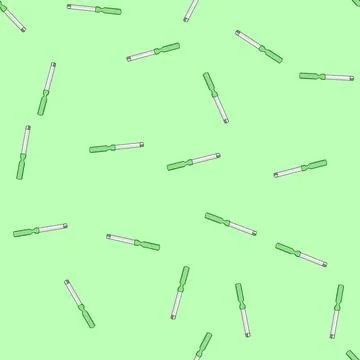 Seamless pattern tool nail file cartoon vector Stock Illustration