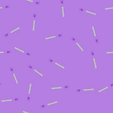 Seamless pattern tool nail file cartoon vector Stock Illustration