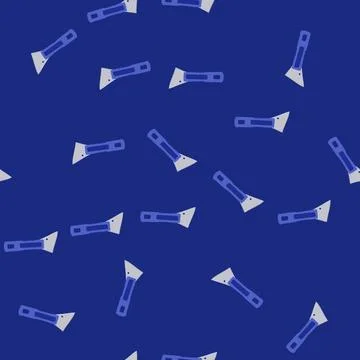 Seamless pattern tool paint scraper cartoon vector Stock Illustration