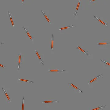 Seamless pattern tool pencil cartoon vector sign color Illustration