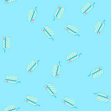 Seamless pattern tool pencil case cartoon vector Stock Illustration