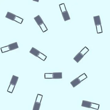 Seamless pattern tool reading magnifier cartoon vector Stock Illustration
