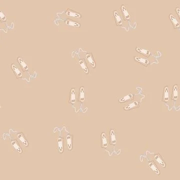 Seamless pattern tool shoe dryer electric cartoon vector Stock Illustration