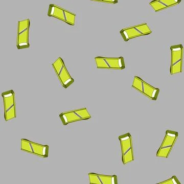 Seamless pattern tool slicer food cartoon vector Stock Illustration