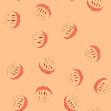 Seamless pattern tool suture practice pad cartoon vector Stock Illustration