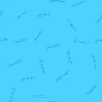 Seamless pattern tool tongue depressor cartoon vector Illustrazione stock