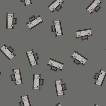 Seamless pattern tool toolbox repair cartoon vector Stock Illustration