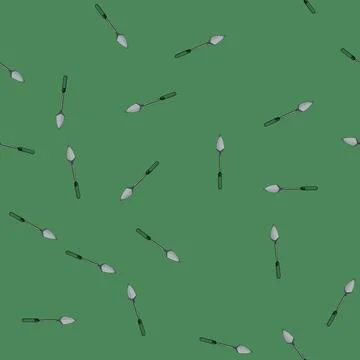 Seamless pattern tool trowel cement cartoon vector Stock Illustration
