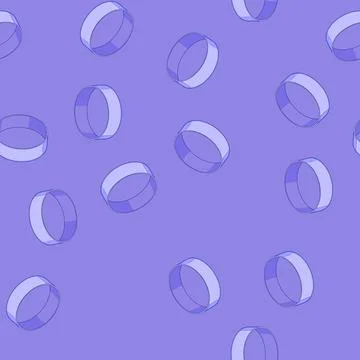 Seamless pattern tools cookie cutter cartoon vector Stockillustratie