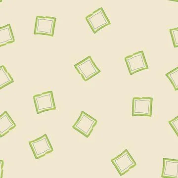 Seamless pattern top cloth napkin cartoon vector Stock Illustration