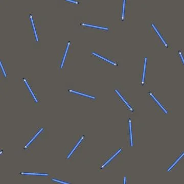 Seamless pattern touch stylus pen cartoon vector 스톡 일러스트