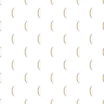 Seamless pattern with traditional bows and archery equipment 스톡 일러스트