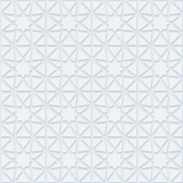 Seamless pattern with traditional ornament Stock Illustration