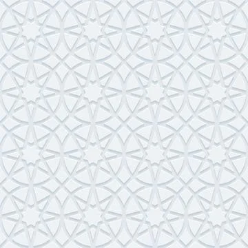 Seamless pattern with traditional ornament Illustrazione stock