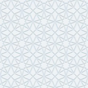 Seamless pattern with traditional ornament Stock Illustration