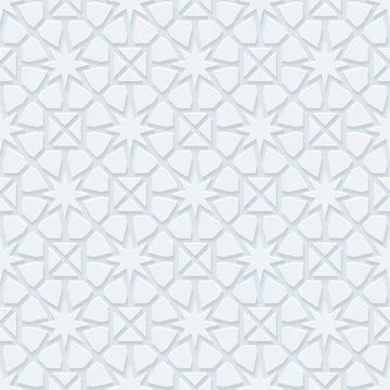 Seamless pattern with traditional ornament Stock Illustration