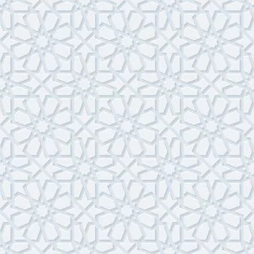 Seamless pattern with traditional ornament Stock-Illustration