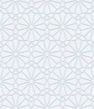 Seamless pattern with traditional ornament Stock Illustration