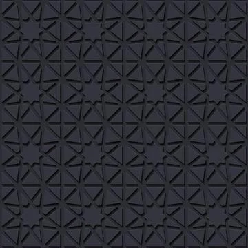 Seamless pattern with traditional ornament Stock Illustration