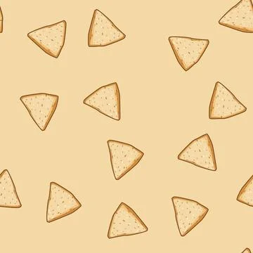 Seamless pattern Traditional rice dumpling cartoon icon on white background Stock Illustration