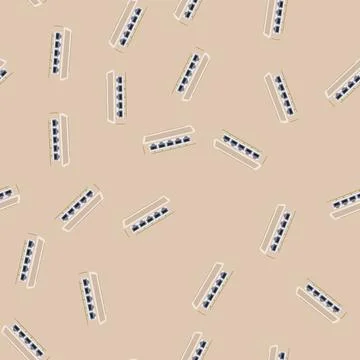 Seamless pattern traffic network switch cartoon vector イラスト素材