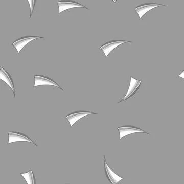 Seamless pattern transition flip effect cartoon vector イラスト素材