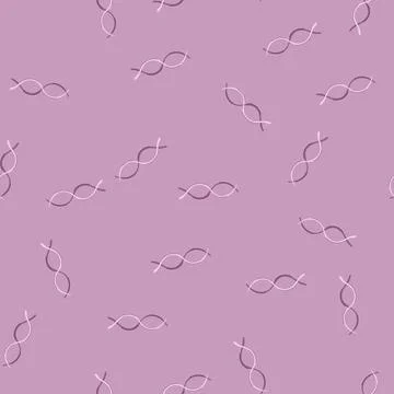 Seamless pattern translation dna spiral cartoon vector Stock Illustration