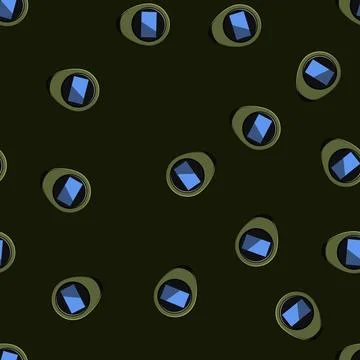 Seamless pattern transmitter gps beacon cartoon vector Illustrazione stock
