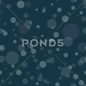 Seamless Pattern with Transparent Circles Иллюстрация