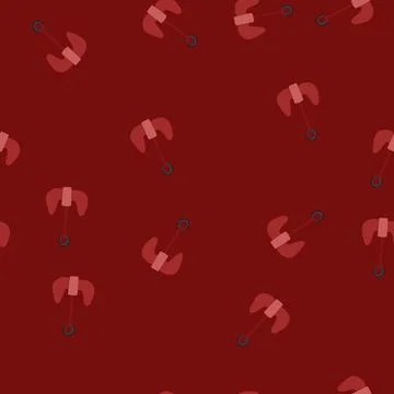 Seamless pattern travel boat anchor cartoon vector イラスト素材