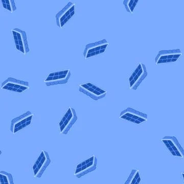 Seamless pattern trays craft organizer cartoon vector Stock Illustration