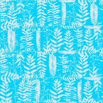 Seamless pattern with tree branches and leaves for surface design and other.. Stock Illustration