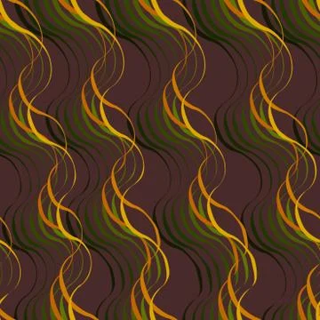 Seamless pattern. Trendy vector texture. Stylish background with diagonal dir Stock Illustration