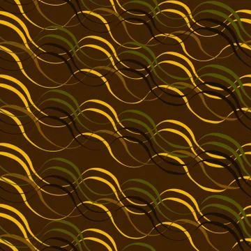 Seamless pattern. Trendy vector texture. Stylish background with diagonal dir Illustrazione stock