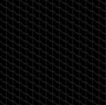 Seamless pattern of the triangle net Stock Illustration