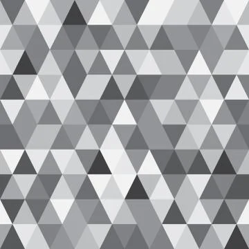 Seamless Pattern with Triangle Shapes of Different colors Stockillustratie
