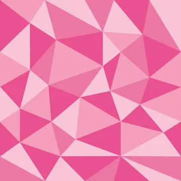 Seamless pattern triangles geometric background Stock Illustration