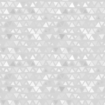 Seamless pattern of triangles, gray background. Vector 스톡 일러스트