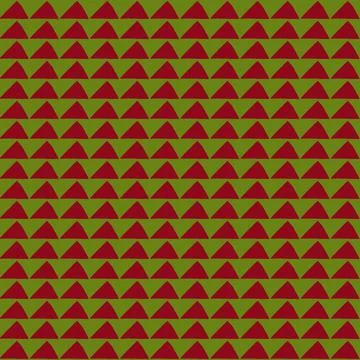 Seamless pattern with triangles hand drawn. Vintage vector background Stock Illustration