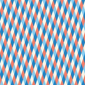 Seamless pattern of triangles Stock Illustration