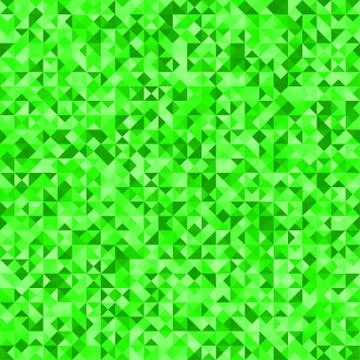 Seamless pattern from triangles Stock Illustration