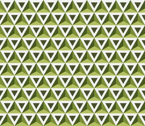 Seamless Pattern with Triangles. 스톡 일러스트