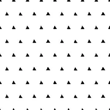 Seamless pattern with triangles Stock Illustration